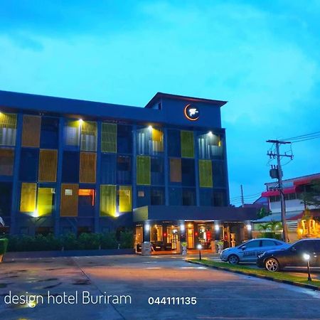 The S Design Hotel Buriram Bagian luar foto