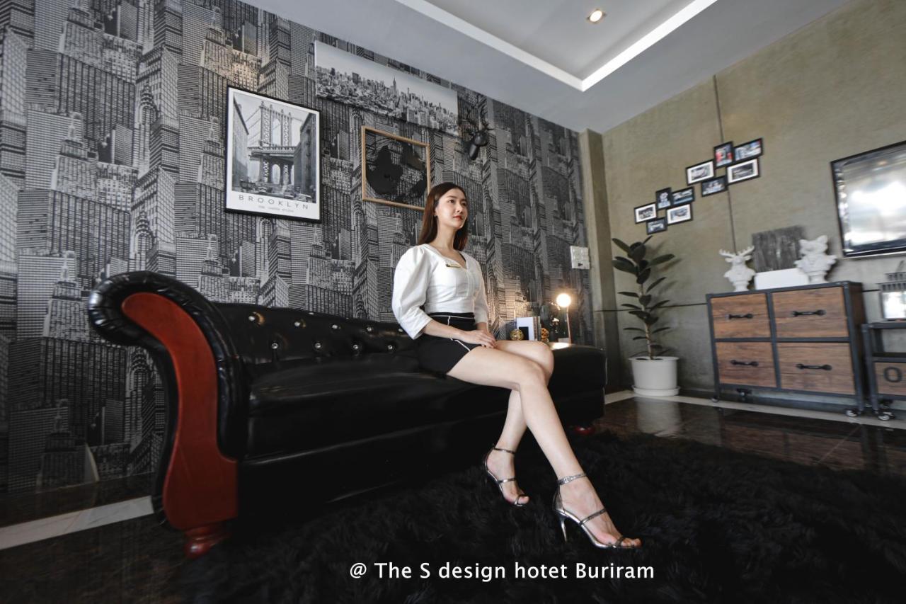 The S Design Hotel Buriram Bagian luar foto