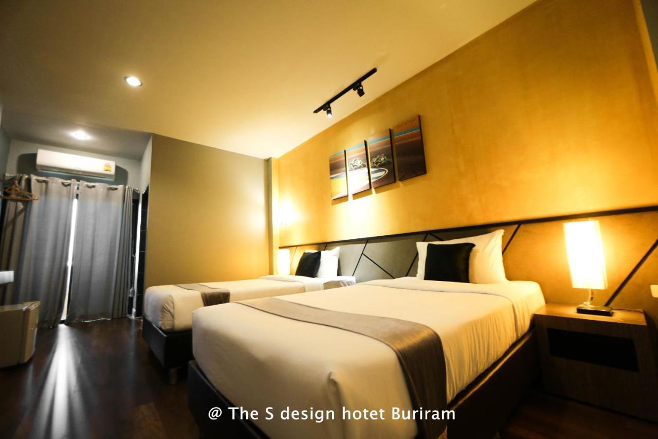 The S Design Hotel Buriram Bagian luar foto