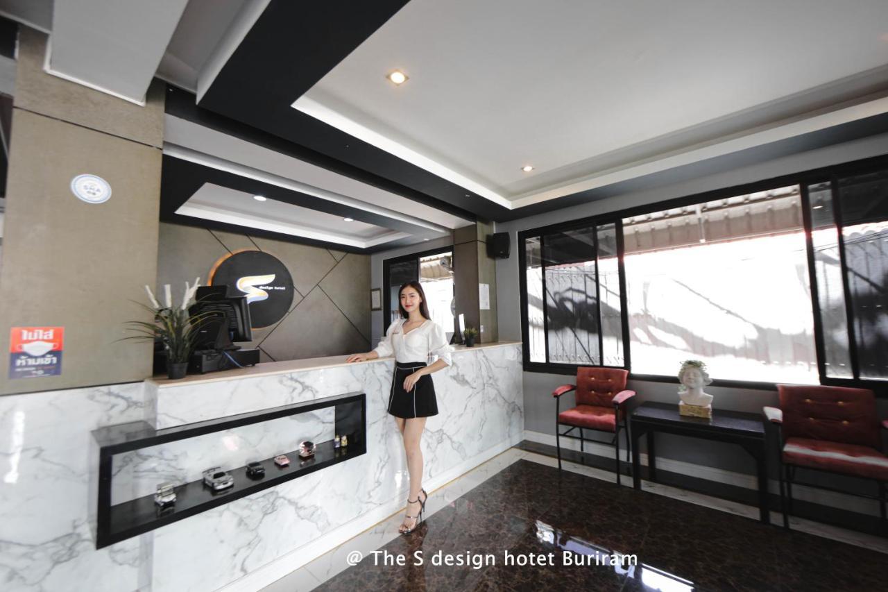 The S Design Hotel Buriram Bagian luar foto