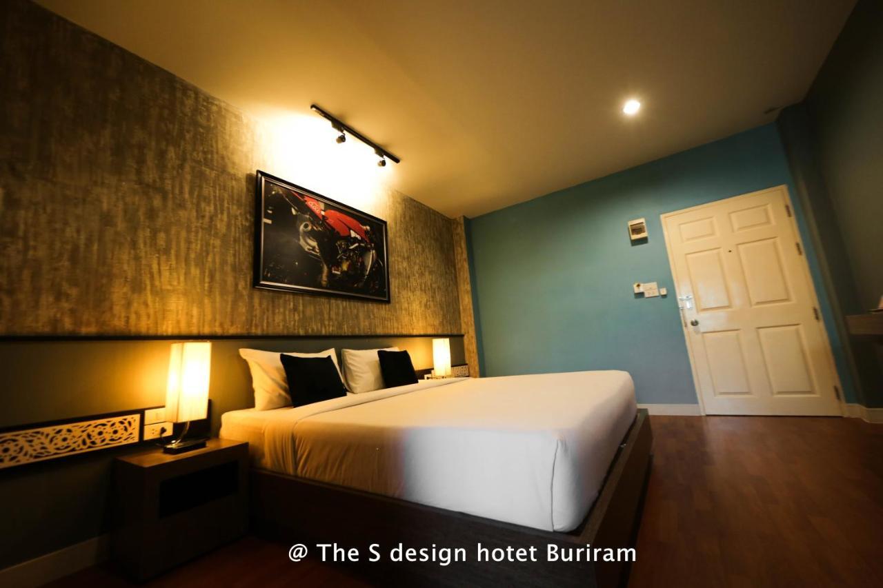 The S Design Hotel Buriram Bagian luar foto