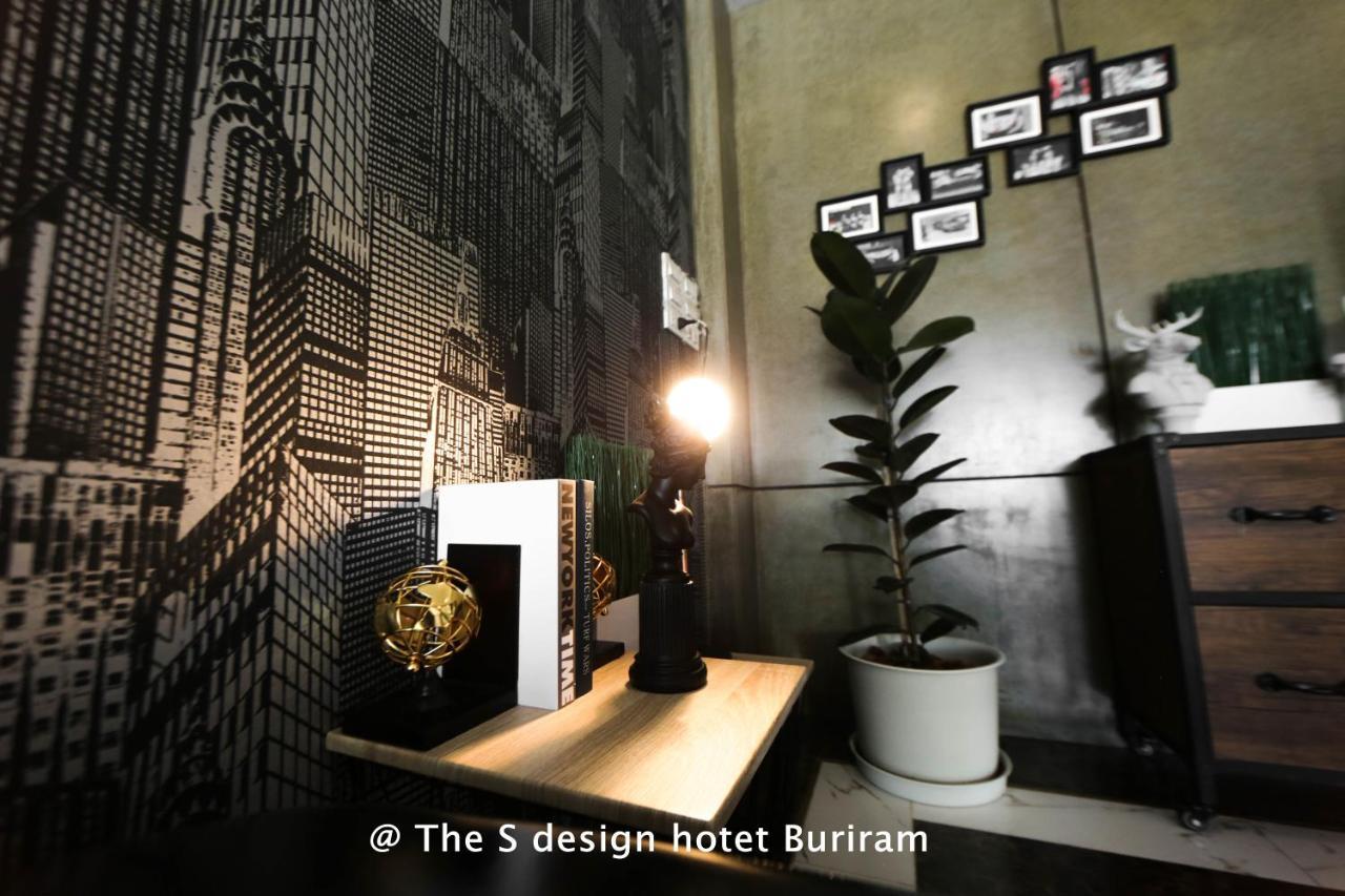 The S Design Hotel Buriram Bagian luar foto