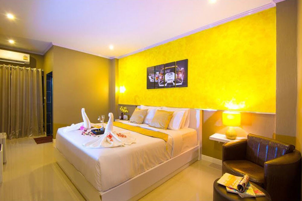 The S Design Hotel Buriram Bagian luar foto