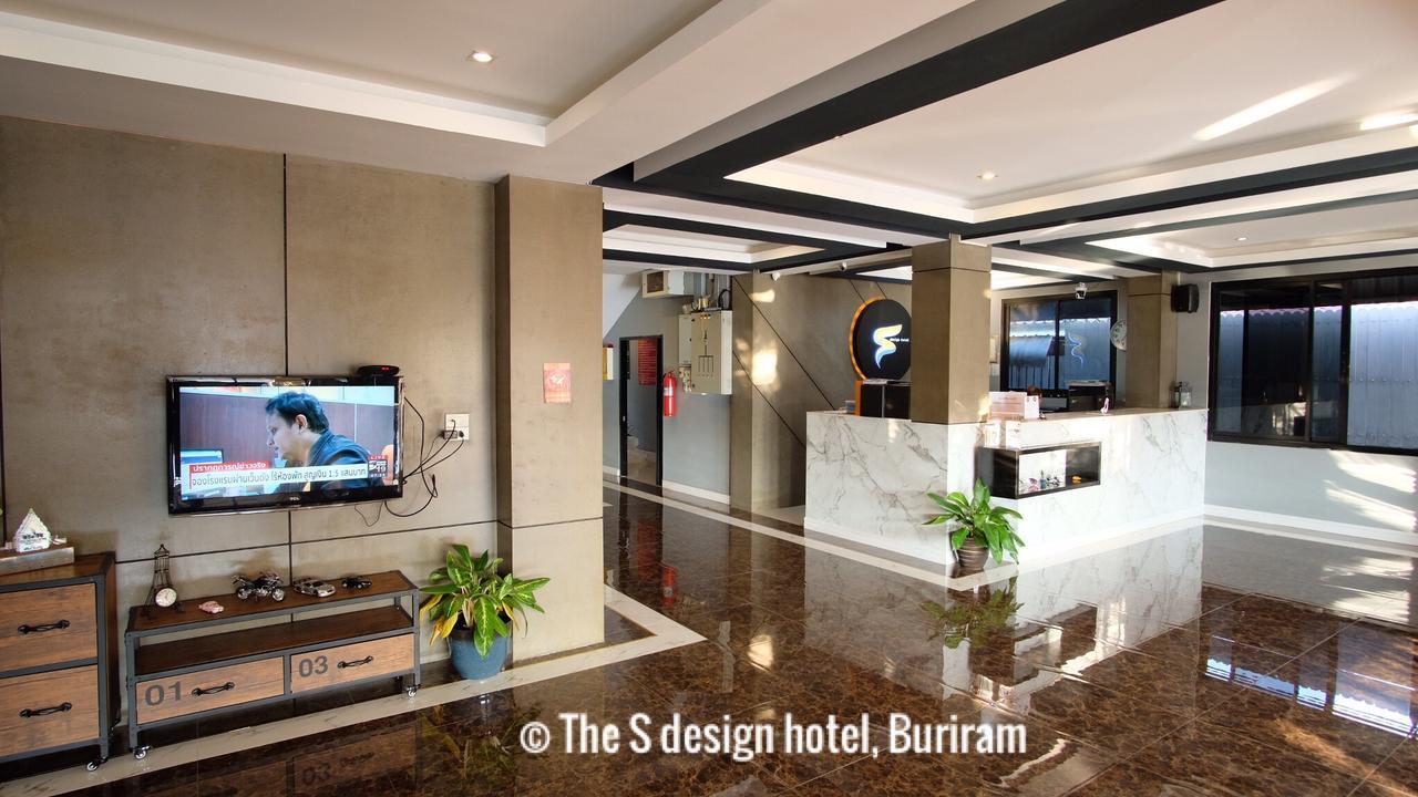 The S Design Hotel Buriram Bagian luar foto