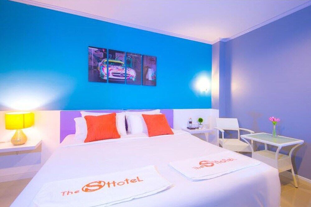 The S Design Hotel Buriram Bagian luar foto